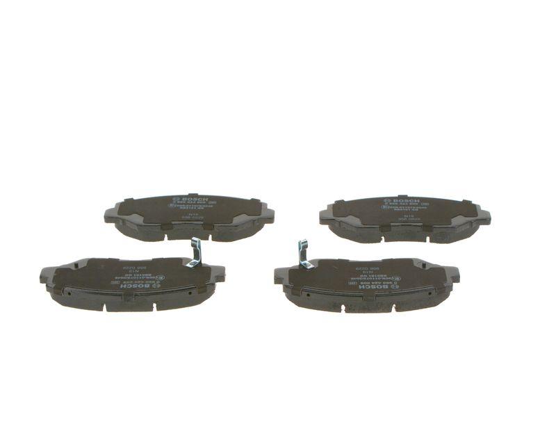 Kit de plaquettes de frein, frein à disque BOSCH 0 986 424 809