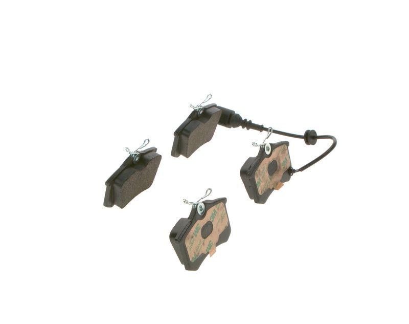 Kit de plaquettes de frein, frein à disque BOSCH 0 986 424 813