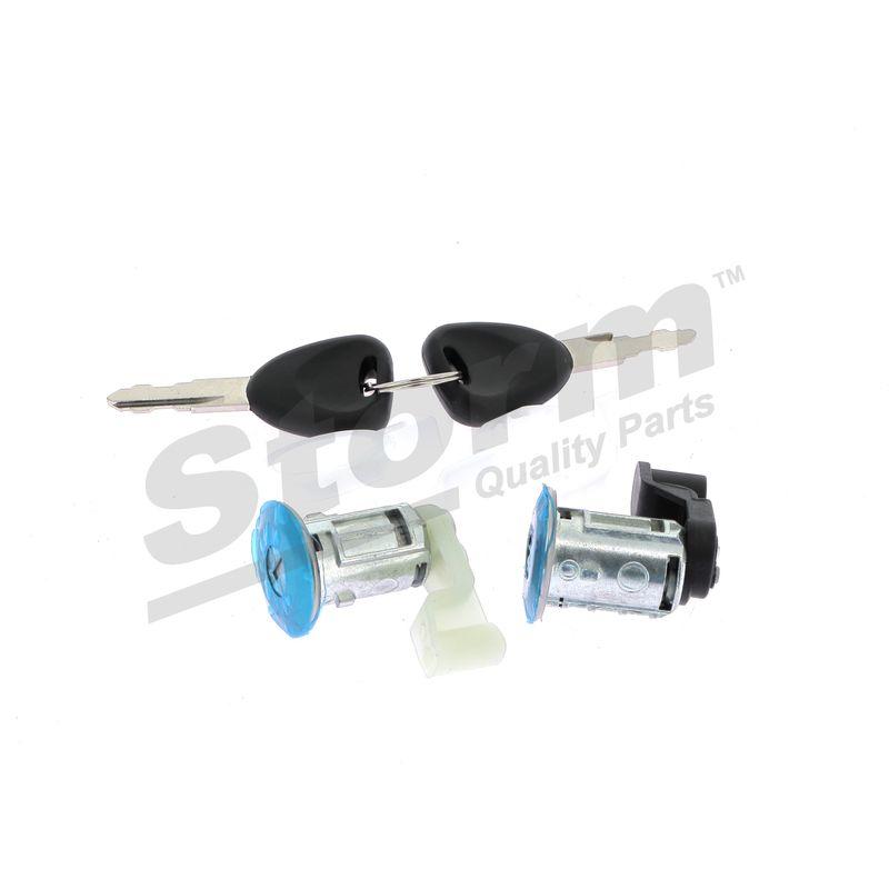 Jeu de cylindres de serrures STORM QUALITY PARTS 81043
