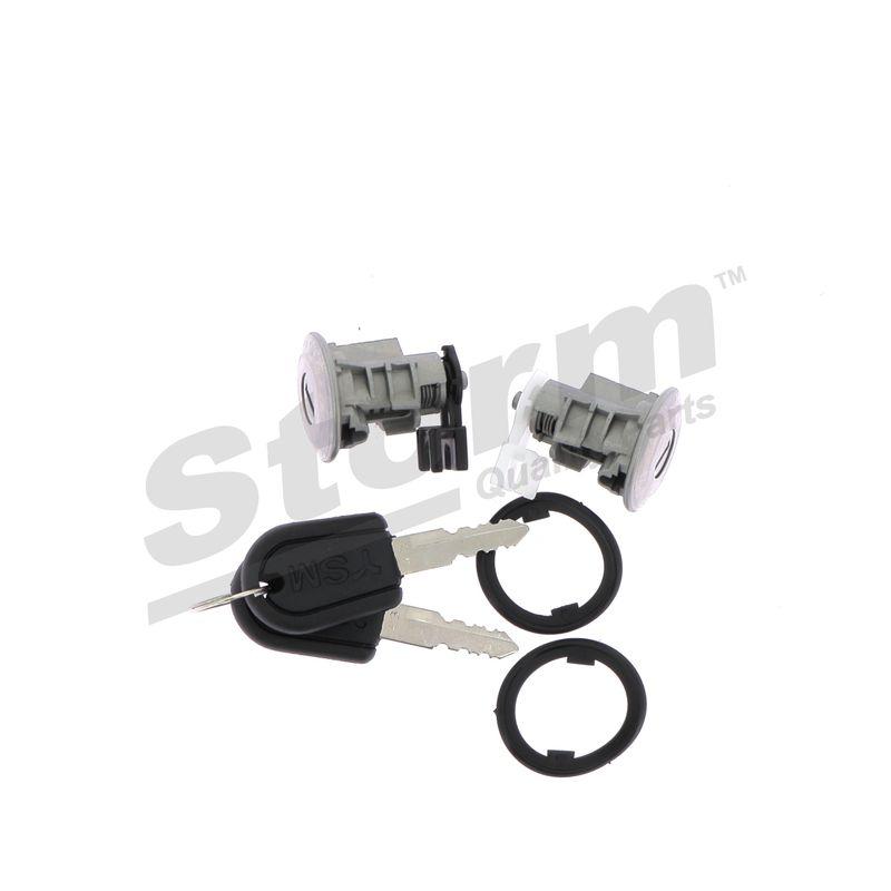 Jeu de cylindres de serrures STORM QUALITY PARTS 27025