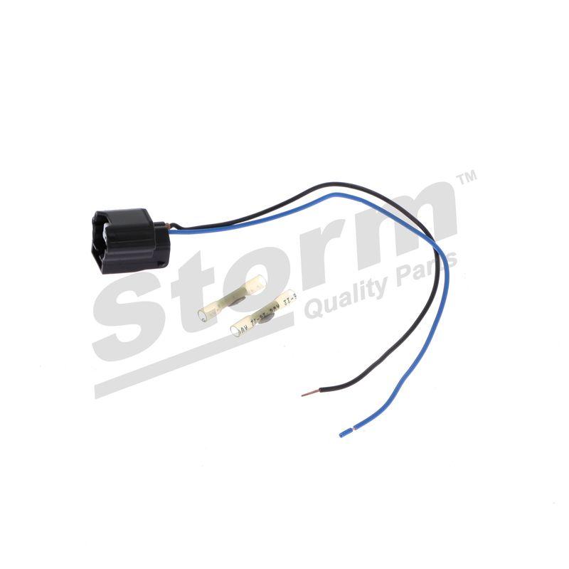 Kit réparation de câble, feu de plaque d'immatriculation STORM QUALITY PARTS 810097