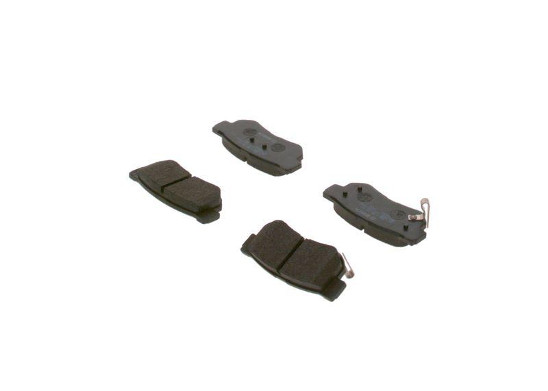 Kit de plaquettes de frein, frein à disque BOSCH 0 986 494 417