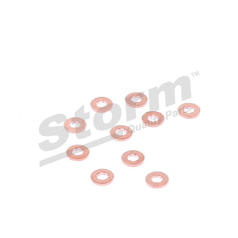 Bague d'étanchéité, porte-injecteur STORM QUALITY PARTS 460015