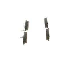 Kit de plaquettes de frein, frein à disque BOSCH 0986495393