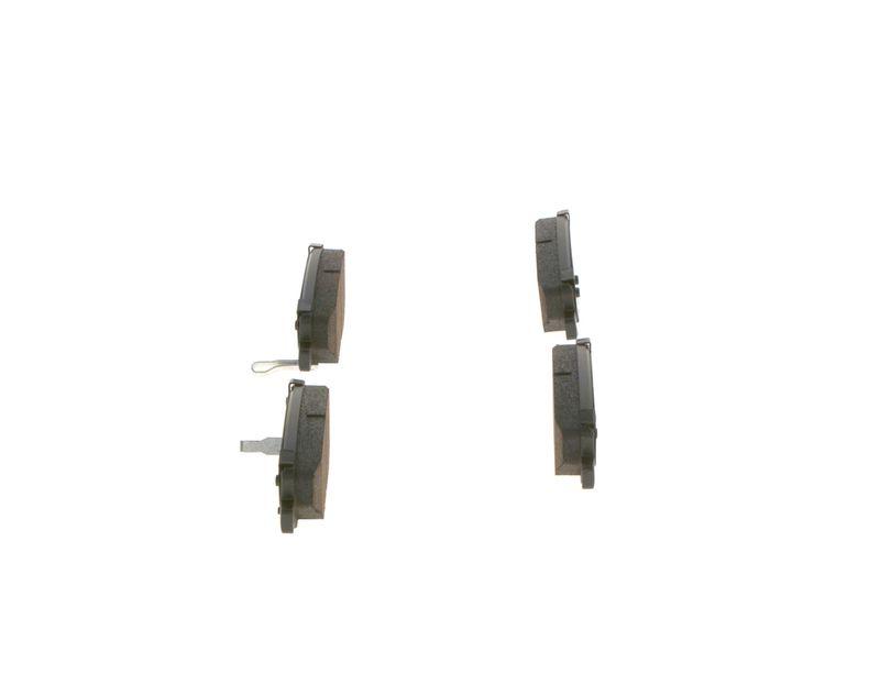 Kit de plaquettes de frein, frein à disque BOSCH 0986495393
