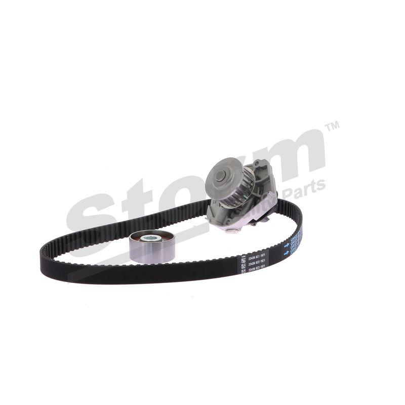 Pompe à eau + kit de courroie crantée STORM QUALITY PARTS 5550727KP