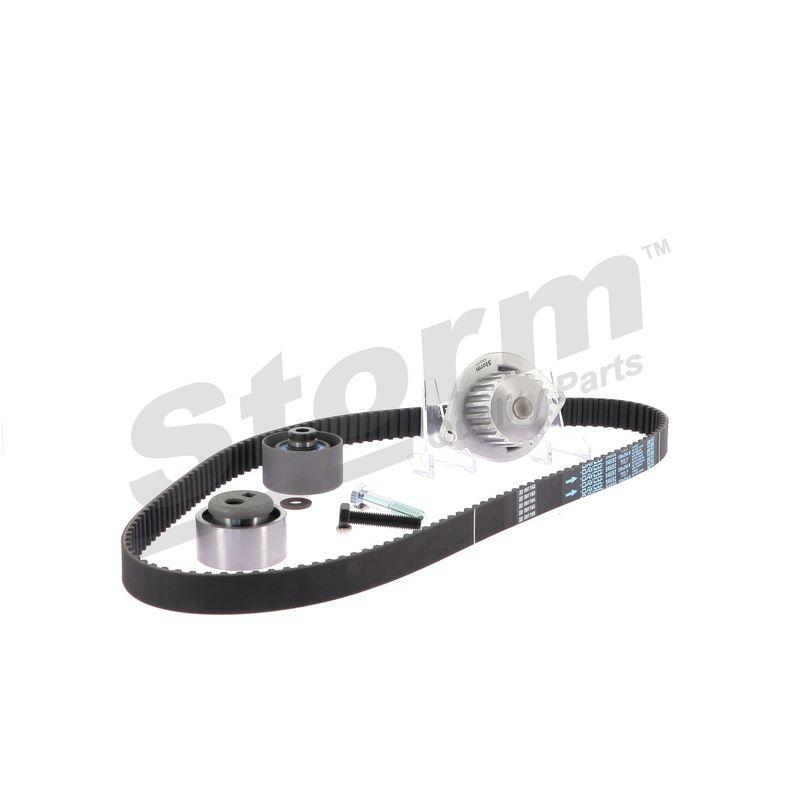 Pompe à eau + kit de courroie crantée STORM QUALITY PARTS 5550111KP