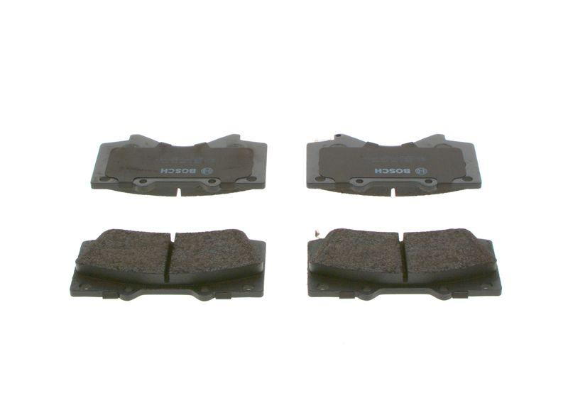 Kit de plaquettes de frein, frein à disque BOSCH 0 986 494 449