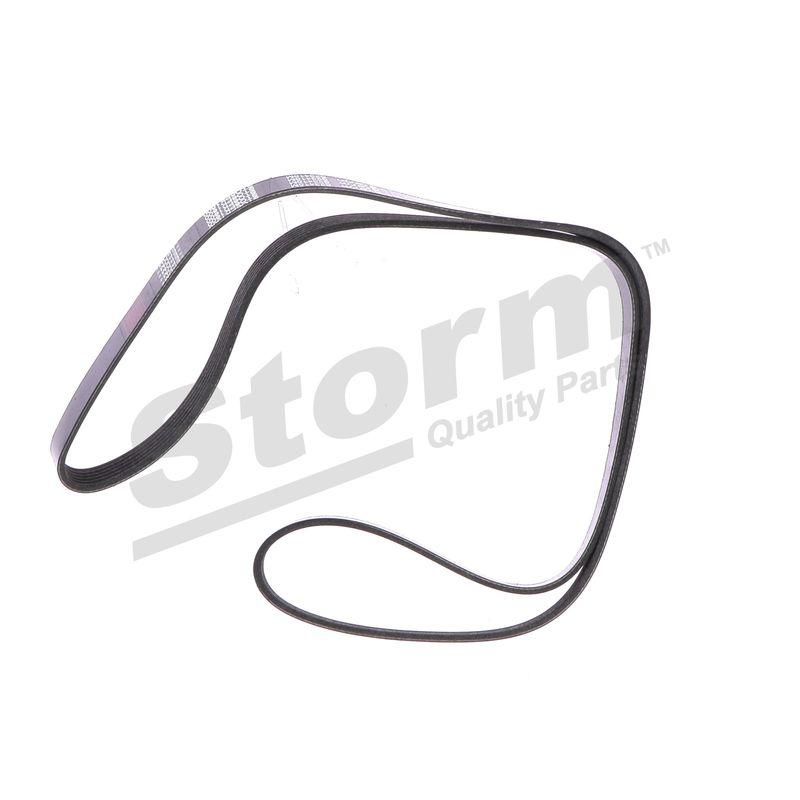 Courroie trapézoïdale à nervures STORM QUALITY PARTS STO6PK1600