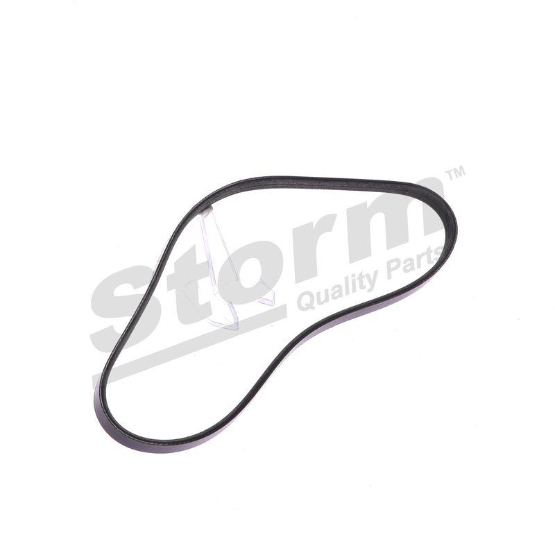 Courroie trapézoïdale à nervures STORM QUALITY PARTS STO3PK0750