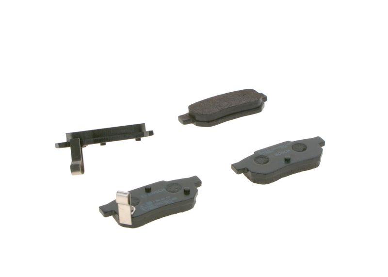 Kit de plaquettes de frein, frein à disque BOSCH 0 986 461 131