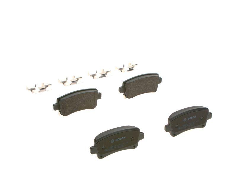 Kit de plaquettes de frein, frein à disque BOSCH 0 986 424 124