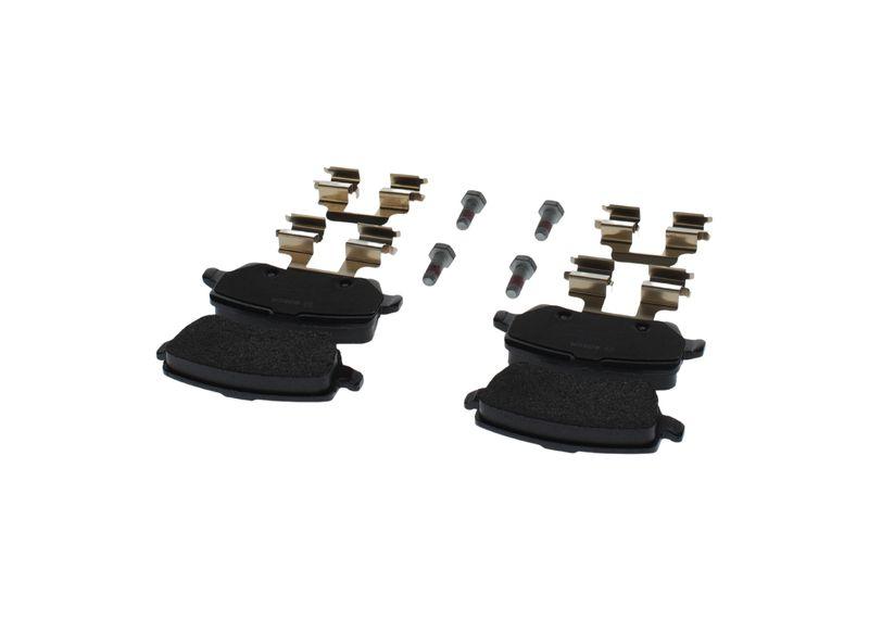 Kit de plaquettes de frein, frein à disque BOSCH 0 986 494 641