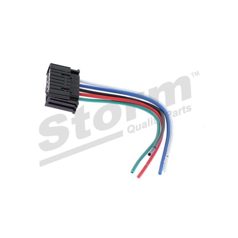 Kit rép. de câble, résistance (ventilateur d'habitacle) STORM QUALITY PARTS 699000