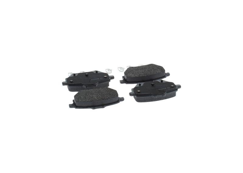 Kit de plaquettes de frein, frein à disque BOSCH 0 986 494 716