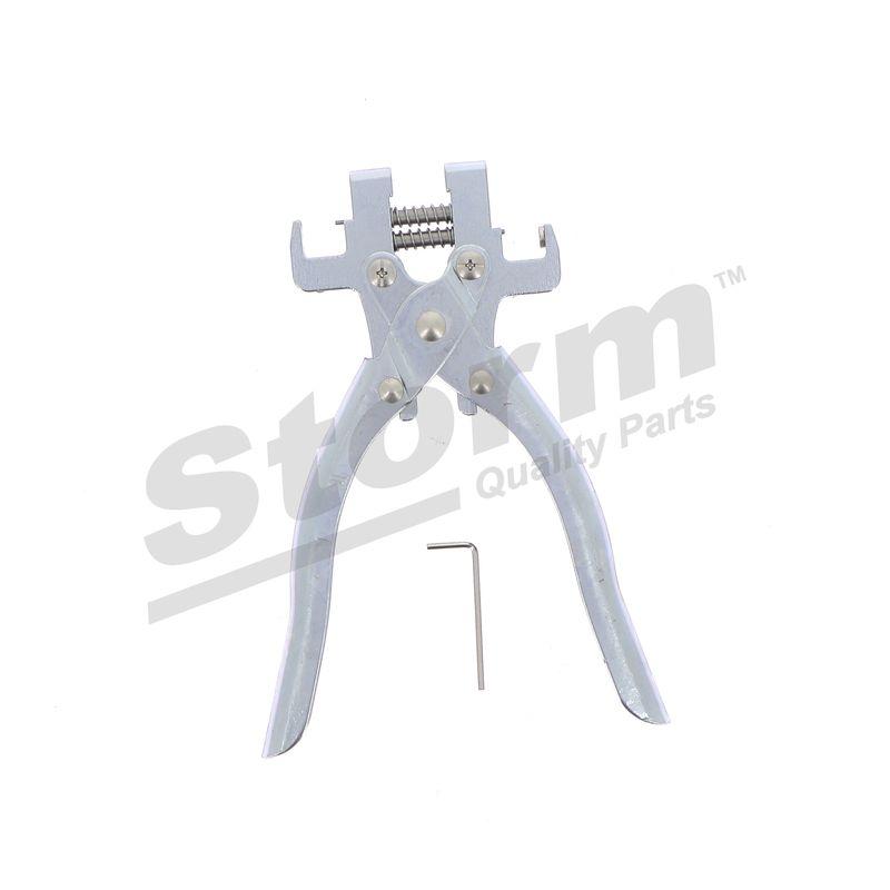 Jeu de chasses, goupilles tendeurs-charnière de porte STORM QUALITY PARTS CGP1