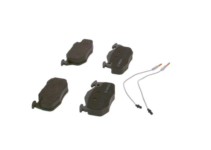 Kit de plaquettes de frein, frein à disque BOSCH 0 986 469 860