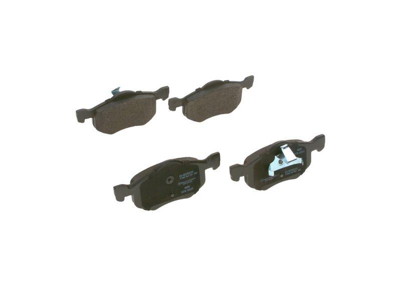 Kit de plaquettes de frein, frein à disque BOSCH 0 986 494 361