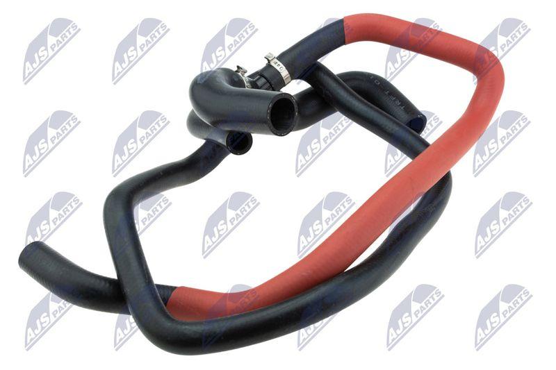 Durite de radiateur NTY CPP-FT-017
