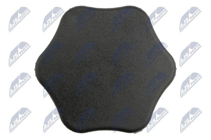 Bouton tournant, ajustage du dossier NTY CCK-RE-000