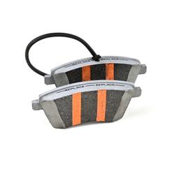 Kit de plaquettes de frein, frein à disque DELPHI LP5018EV