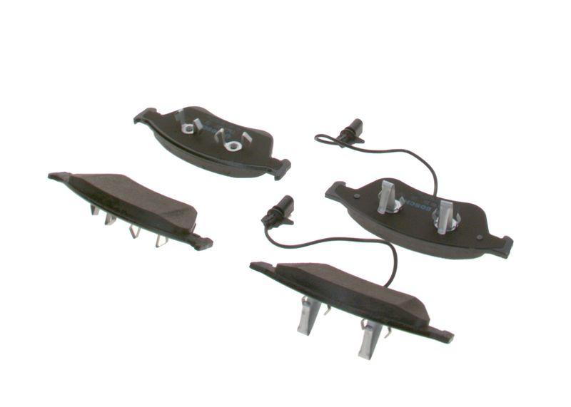 Kit de plaquettes de frein, frein à disque BOSCH 0 986 494 200