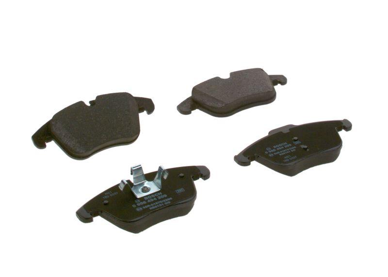 Kit de plaquettes de frein, frein à disque BOSCH 0 986 494 209