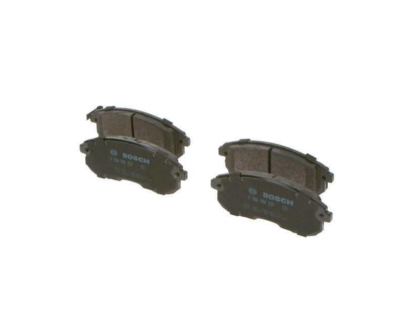 Kit de plaquettes de frein, frein à disque BOSCH 0 986 494 337