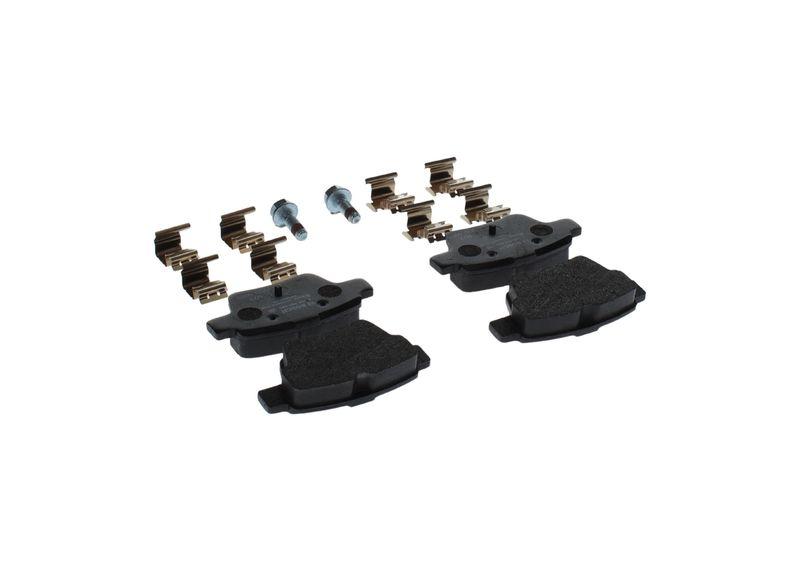 Kit de plaquettes de frein, frein à disque BOSCH 0 986 494 605