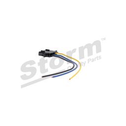 Kit rép. de câble, résistance (ventilateur d'habitacle) STORM QUALITY PARTS 102109
