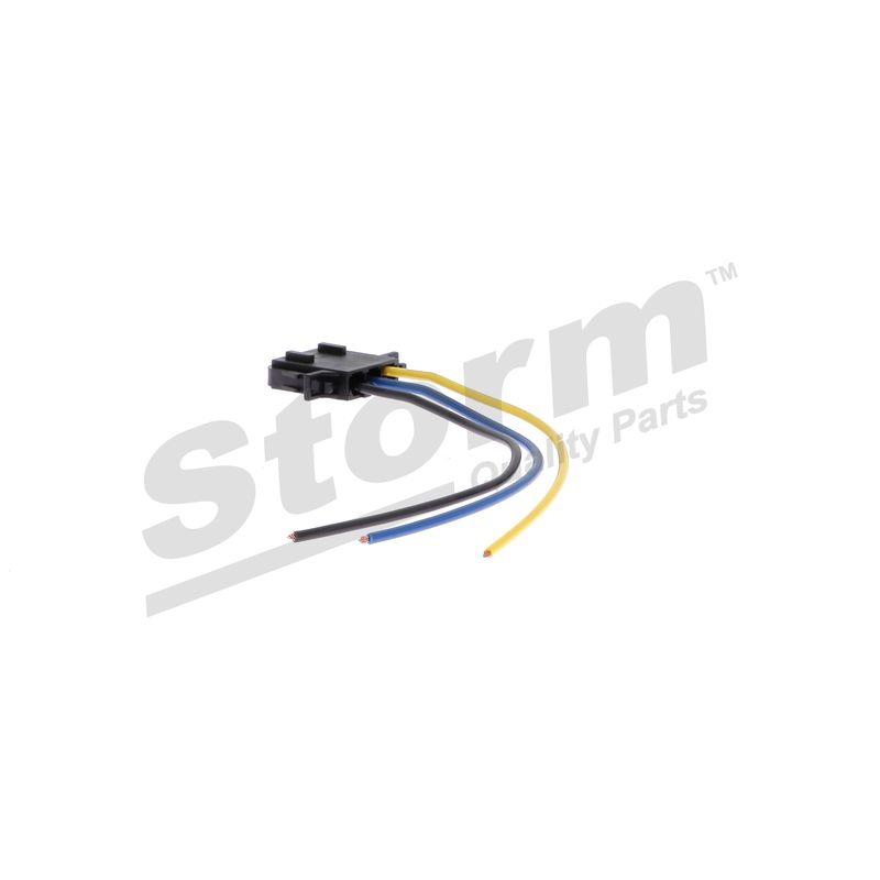 Kit rép. de câble, résistance (ventilateur d'habitacle) STORM QUALITY PARTS 102109