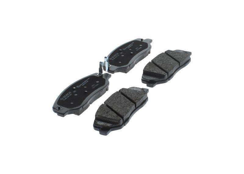 Kit de plaquettes de frein, frein à disque BOSCH 0 986 494 227
