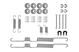 Kit d'accessoires, mâchoire de frein BOSCH 1987475248