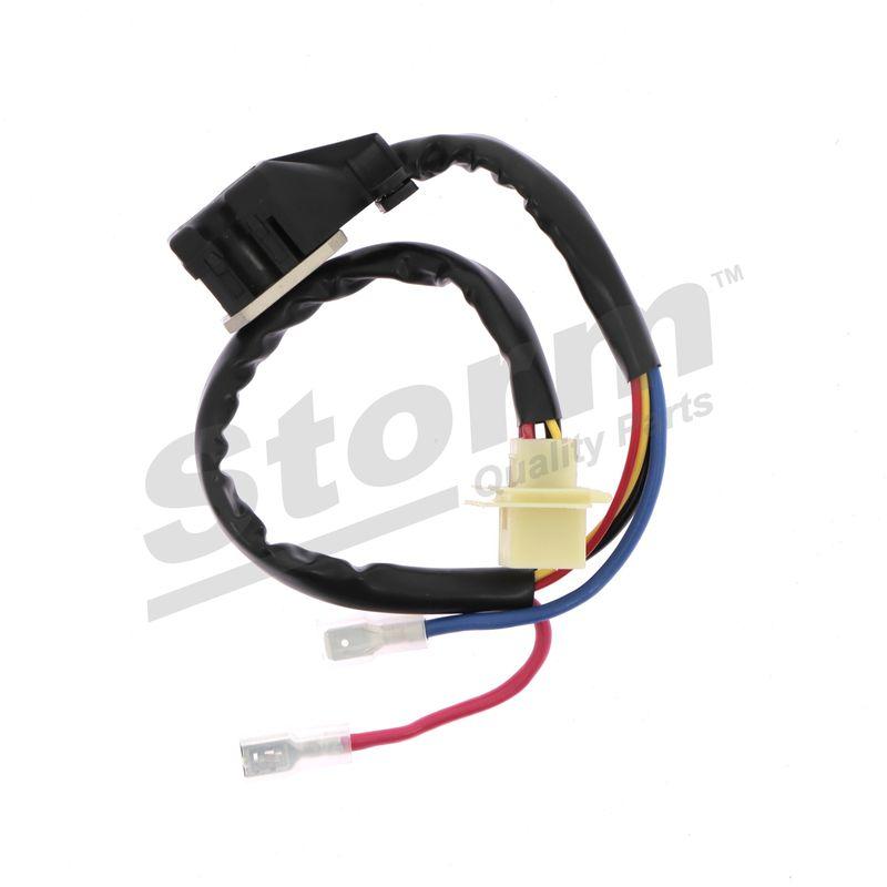 Résistance, pulseur d'air habitacle STORM QUALITY PARTS 550702