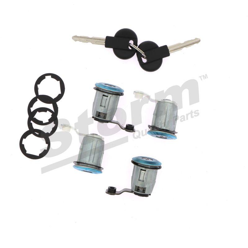 Jeu de cylindres de serrures STORM QUALITY PARTS 29031
