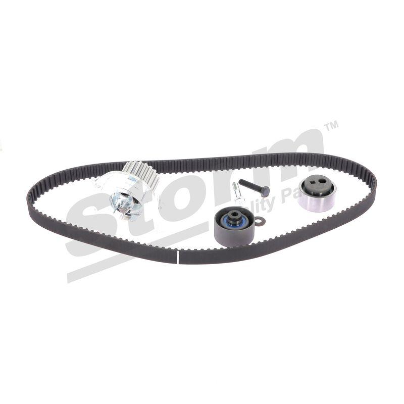 Pompe à eau + kit de courroie crantée STORM QUALITY PARTS 5550111KP