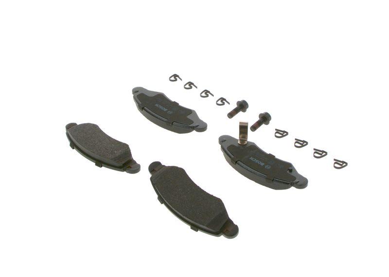 Kit de plaquettes de frein, frein à disque BOSCH 0 986 494 458
