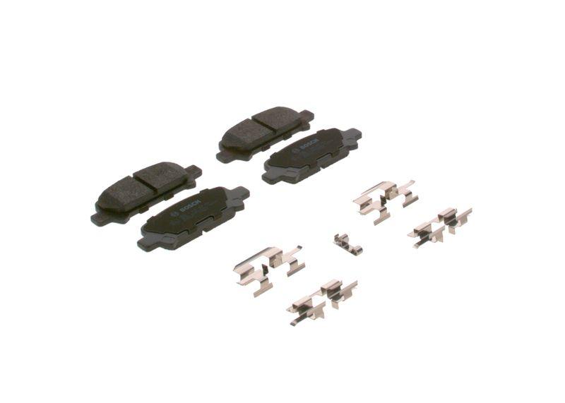 Kit de plaquettes de frein, frein à disque BOSCH 0 986 424 650