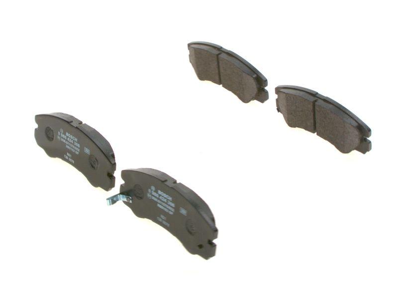 Kit de plaquettes de frein, frein à disque BOSCH 0 986 424 366