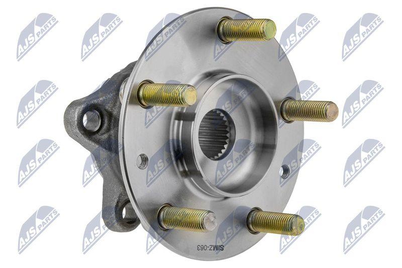 Kit de roulements de roue NTY KLT-MZ-063