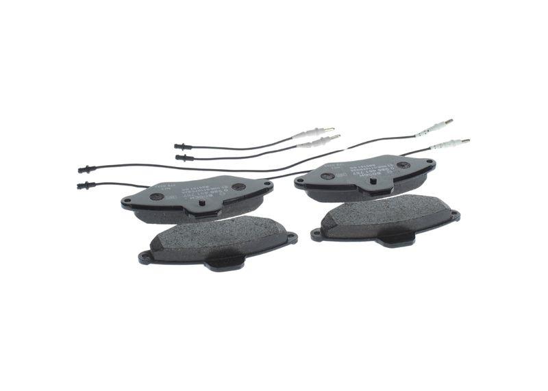 Kit de plaquettes de frein, frein à disque BOSCH 0 986 461 757
