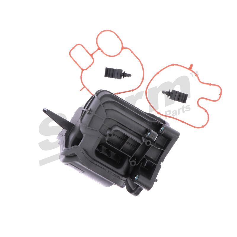 Radiateur, réaspiration des gaz d'échappement STORM QUALITY PARTS 9094
