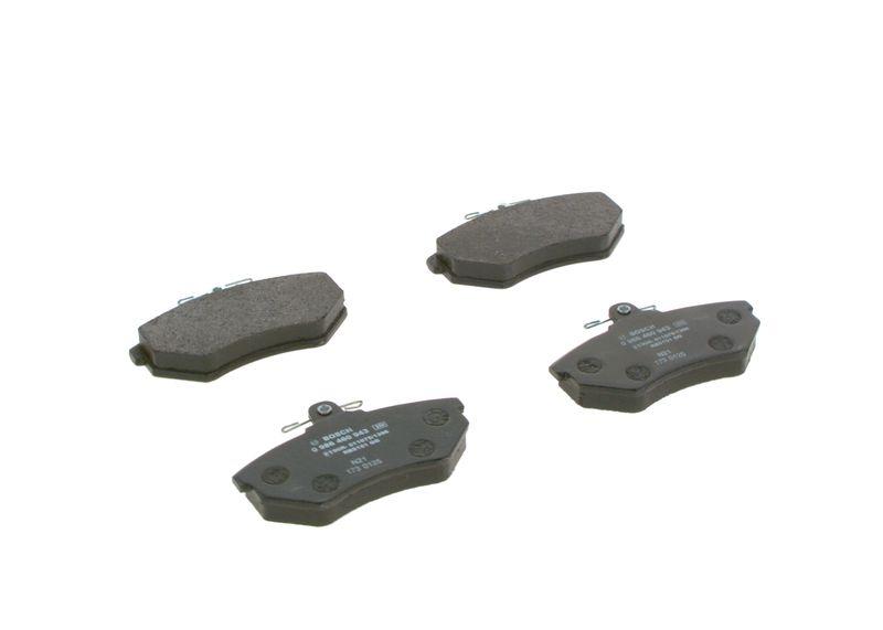 Kit de plaquettes de frein, frein à disque BOSCH 0 986 460 943
