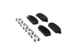 Kit de plaquettes de frein, frein à disque BOSCH 0 986 494 634