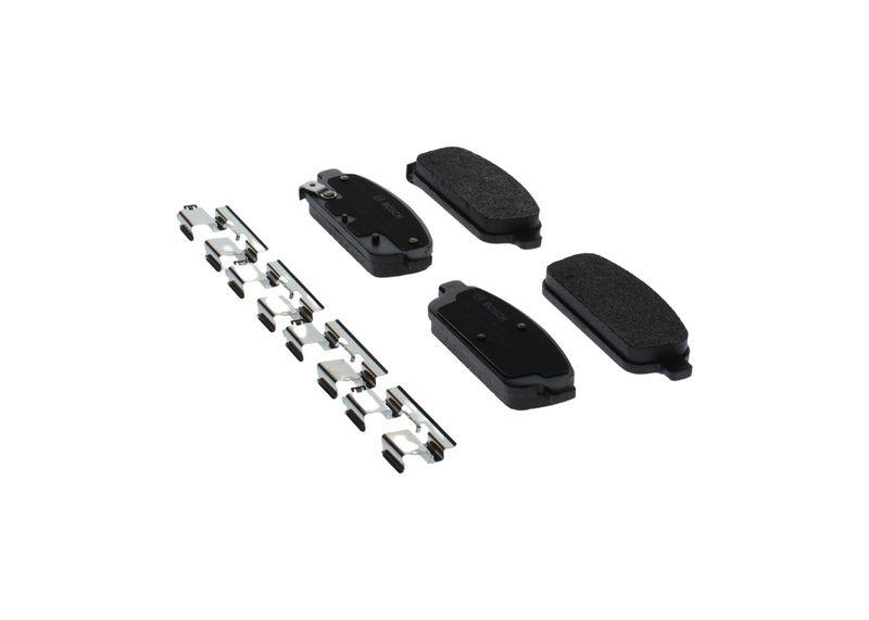 Kit de plaquettes de frein, frein à disque BOSCH 0 986 494 634