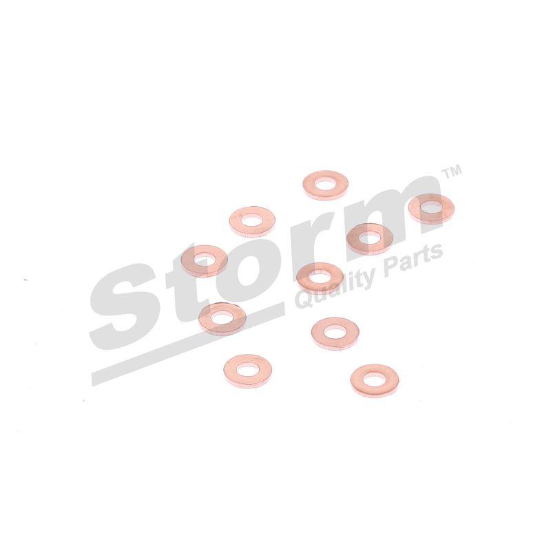 Bague d'étanchéité, porte-injecteur STORM QUALITY PARTS 46000000616