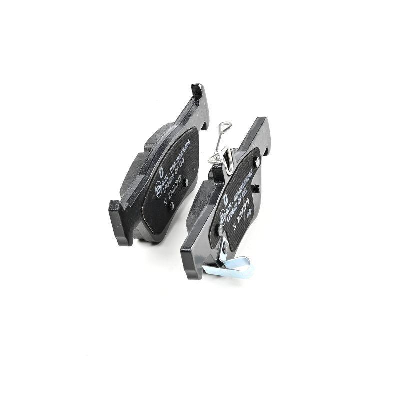 Kit de plaquettes de frein, frein à disque DELPHI LP3695