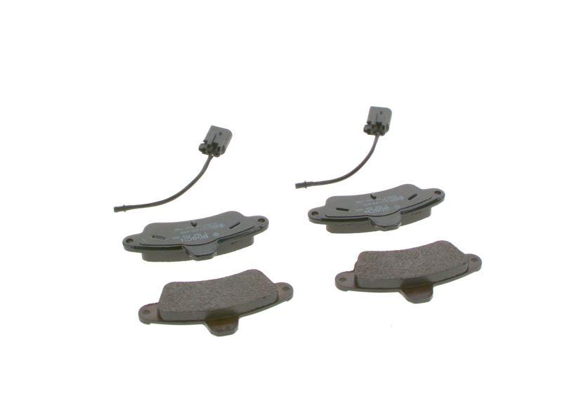 Kit de plaquettes de frein, frein à disque BOSCH 0 986 460 991
