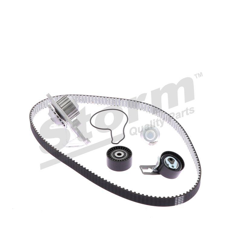 Pompe à eau + kit de courroie crantée STORM QUALITY PARTS 904546KP