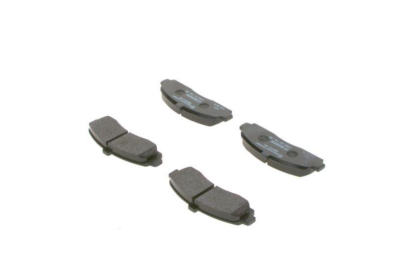 Kit de plaquettes de frein, frein à disque BOSCH 0 986 461 122